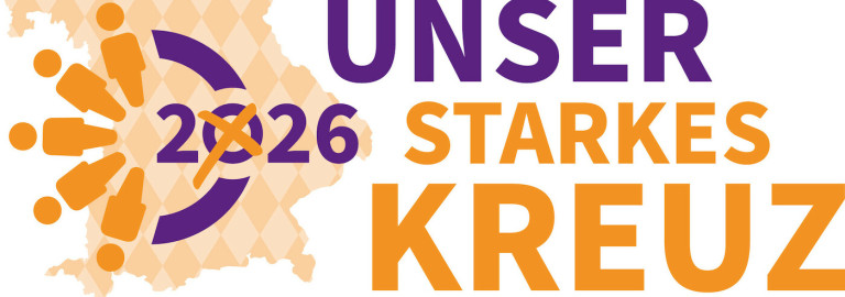Logo - starkes Kreuz für Demokratie - RGB