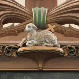 Lamm in der Trinitatiskirche Sondershausen